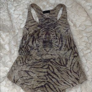 Wetseal tiger top